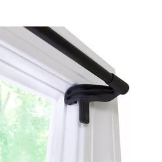 5/8" No Tools Wrap Around Curtain Rod - Eclipse : Target