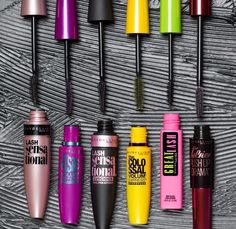 Maybelline Mascara, Drugstore Mascara, Mascara Tips, Best Eyebrow Products, Best Mascara, High End Makeup, Makeup Hacks, Affordable Makeup, Drugstore Makeup