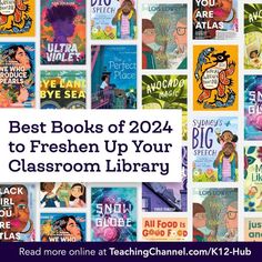 the best books of 2014 to freshen up your classroom library read more online at teaching channel