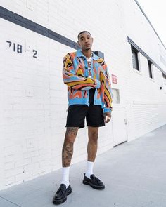 Darion Benzo Outfits, White Socks And Loafers, Zae France, Jaded Man, Darion Benzo, Loafer Fits, Dope Fashion Outfits, Famous On Instagram, Socks And Loafers