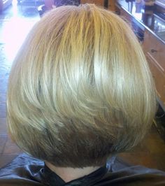 Bing : bob hairstyle back view Back Of Bob Haircut, Bob Haircut Back View, Haircut Images, Angled Bob Hairstyles, Layered Bob Haircuts, Angled Bob