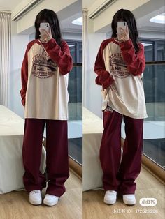 Peony Aesthetic, Baggy Outfit Ideas, Streetwear Lifestyle, Street Outfits, Aesthetic Streetwear, Baggy Clothes, Tomboy Style Outfits, Fairy Grunge, Tomboy Fashion