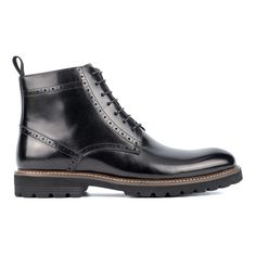 The Blade men's dress boot is perfect for the professional man who wants a stylish and innovative option. The EVA outsole ensures a lightweight feel, while the inside zipper and pull tab make it easy to put on and take off. This 5-inch shaft boot is ideal for taller men looking for a polished look. Professional Man, Dress Boot, Mens Dress Boots, Boots Chelsea, Professional Men, Closed Toe Shoes, Bootie Sandals, Sneaker Slippers, Dress Boots