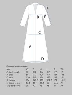 "The V-neck dress has a narrow V-shaped neckline that continues as a collar in the back of the neck. It features 3/4 long sleeves, pockets in side seams and an optional belt. The pattern includes parts and instructions to make the model with or without sleeves. The pattern comes carefully packaged in an envelope together with step-by-step sewing instructions. Skill Level : Easy Sizes : XS to XXL New, uncut paper pattern Suggested fabrics are light to mid weight fabrics such as denim, cotton twil Fitted Dress With Pockets And 3/4 Sleeves, Long Sleeve Dresses With French Seams For Work, Abaya Pattern, Wrap Skirt Pattern, Long Dress Patterns, Wrap Dress Pattern, Mode Kimono, Apple Shape, Mode Abaya