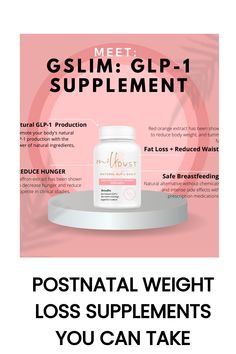 Most postpartum mamas don’t realize that you can take supplements to help with weight loss after pregnancy. There are many, healthy and safe supplements that can support weight loss, milk supply and improve metabolic function. Postpartum weight loss is difficult for new moms because there are so many changes going on.