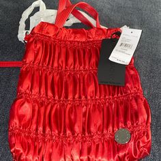 Nwt Red Cute Kendall And Kylie Shoulder Purse. Red Shoulder Bag For Summer Parties, Casual Red Evening Bag, Chic Red Shoulder Bag For Spring, Red Evening Shoulder Bag For Summer, Elegant Red Shoulder Bag For Spring, Elegant Red Bags For Spring, Red Shoulder Bag For Spring Party, Kendall And Kylie Swimwear, Kylie Bags