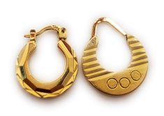 18k gold plated Nattiyan Earrings in small size available now. Product is Lead and nickel free. Good for everyday normal use. Color is guaranteed for two years. Very popular among young Men. Pair weight is 3.5 grams. It will change the way look to the way you want to be looked. Gold-tone Round Huggie Earrings For Gift, Gold Round Clip-on Earrings For Everyday, Gold-tone Huggie Earrings Gift, Gift Small Hoop Clip-on Earrings Tarnish Resistant, Gold Nickel-free Clip-on Earrings For Everyday, Gold Huggie Earrings Cadmium-free, Cadmium-free Gold Plated Small Hoop Earrings, Cadmium-free Small Hoop Gold Plated Earrings, Shine Bright