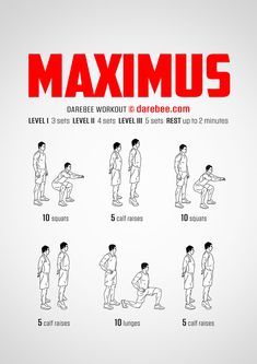 a poster with instructions on how to do the same exercise