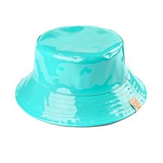 This shiny waterproof bucket hat is perfect for sunny or rainy days. It has an adjustable inner band for a great fit. Also comes in a variety of colors. Product Features: UVA/UVB Sun Protection Lightweight Durable Material Great for any Outdoor Activity or Fashionable Event Waterproof Material Authentic CC Branding and Quality Distributed by a Family Owned USA Business- Made Internationally Truly Contagious Support and Customer Service Foldable for Easy Travel Material: 100% PU Sizing: One Size Rain Bucket, Usa Business, Kids Bucket Hat, Holiday Graphic Tees, Bucket Hat Design, Holiday Leggings, Patriotic Tees, Hat Design, Kids Hair