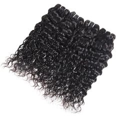 Buy brazilian water wave bundles with closure virgin hair 3 bundles with 4*4 lace closure free part wet and wavy hair extensions from hairsmarket wholesale store, Brazilian virgin hair water wave hair with lace closure wet and wavy virgin 8A brazilian buman hair extenisons hot on sale, Hot selling cheap water wave human virgin hair weaving with 4x4 lace closure 100% unprocessed hair extensions Brazilian Water Wave, Wet And Wavy Hair, Water Wave Hair, Tangle Free Hair, Remy Human Hair Weave, Hair Water, Hairstyles Indian, Indian Human Hair, Brazilian Hair Bundles