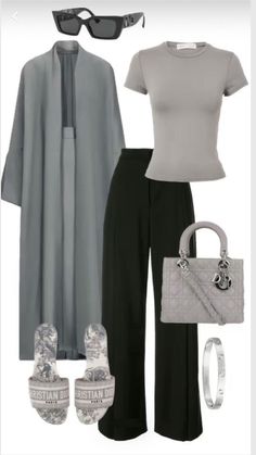 Mode Zara, Outfit Chic, Mode Abaya, Stylish Work Attire