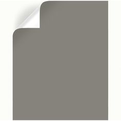 an image of a grey wallpaper with white paper on the top and bottom corner