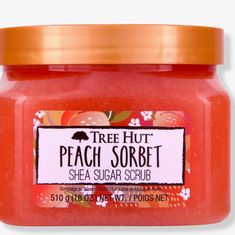 New. Fragrance Description In Photos. Smells Amazing! America's Number 1 Body Scrub. Peach Sorbet, Peach Fruit, Shower Skin Care, Exfoliating Body Scrub, Sugar Body, Macadamia Oil, Natural Exfoliant, Sugar Body Scrub, Skin Care Items