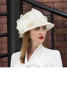 JJ's House Hats Dress Hats Derby Hats Bowknot Women's Kentucky Derby Ladies Day Summer Elegant Sinamay Church Hats Hats. #JJ's House #Hats #DressHats #DerbyHats #Bowknot #Women's #KentuckyDerby #LadiesDay #Summer #Elegant #Sinamay #ChurchHats #Hats Kentucky Derby Hats For Women, Cappello Cloche, Floppy Hats, Wedding Tea, Tea Party Hats, Elegant Hats, Summer Elegant, Kentucky Derby Hats, Church Hats