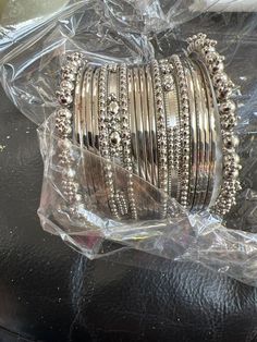 Hand Bangles Jewelry, Indian Silver Bangles, Silver Jewellery Indian Bangles, Oxidised Jewellery Bangles, Silver Bangles Aesthetic, Silver Rings Indian, Silver Bangles Design, Desi Bangles, Oxidised Silver Bangles