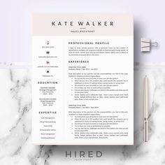 the professional resume template is ready to be used for any job or other type of work