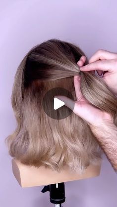 Joseph I'Anson on Instagram: "Who struggles getting Short Mid-length hair into a hairup? Well Im here show you just how easy it can be with my easy to follow hair tutorial. This faux braid is soo beautiful and perfect for whatever the occasion dress it up dress it down it’s always going to look fabulous!!!! What do you guys think of this style? L’IMAGE Mannequin - “DENISE” from @equip_the_creative use code Joseph10 at the checkout to get 10% off your order. Created using @revlonprofessionaluk style Masters. #hairinspo #hairtutorial #beyondtheponytail #reel #reelitfeelit #hairup #hairups #hairupdo #updo #updos #updotutorial #bridalhair #hairideas #weddinghairdo #weddinghair #bohohair #bohowedding #shorthair #bridalhairinspo #igreels #upstyle #hairwedding #hairupdostyle #updostyles #sh Upstyles For Short Hair, Short Hair Updo Easy, Fine Hair Updo, Faux Braid, Medium Length Hair Up, Easy Hair Dos, Love Hairstyles, Short Hair Updo Tutorial, Formal Hairstyles For Short Hair