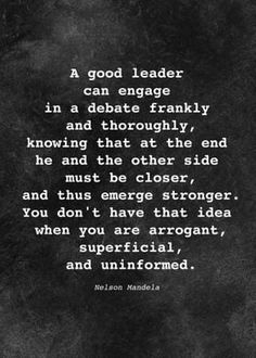 a black and white photo with a quote on it that says, a good leader can engage