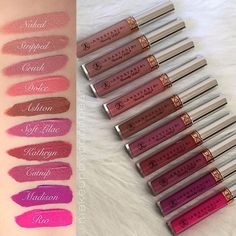 New Anastasia Beverly Hills Liquid Lipsticks Anastasia Lipstick, Pinterest Username, Anastasia Makeup, Anastasia Liquid Lipstick, Anastasia Beverly Hills Liquid Lipstick, Anastasia Beverly Hills Makeup, Makeup Swatches