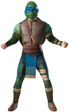 Leonardo Ninja Turtle Costume, Ninja Turtle Movie, Teenage Mutant Ninja Turtles Halloween, Turtle Movie, Teenage Mutant Ninja Turtles Costume, Ninja Turtles 2014, Leonardo Ninja Turtle