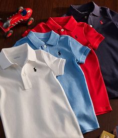 Ralph Lauren Baby Boys 3-24 Months Short Sleeve Polo Interlock Shortall | Dillard's Ralph Lauren Baby Boy Outfits, Classic Short Sleeve Polo Dress For Summer, Classic Short Sleeve Summer Polo Dress, Classic Short Sleeve Polo Dress, Blue Fitted Polo Dress With Short Sleeves, Fitted Cotton Collared Polo Dress, Casual Collared Polo Dress In Cotton, Casual Cotton Collared Polo Dress, Casual Collared Cotton Polo Dress