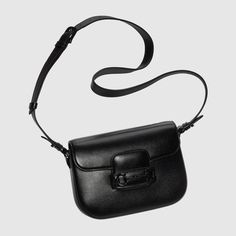 Shop the Gucci Horsebit 1955 small shoulder bag in black at GUCCI.COM. Enjoy Free Shipping and Complimentary Gift Wrapping. Christmas List Inspo, Genetic Code, Gucci Crossbody Bag, Gucci Crossbody, Gucci Horsebit, Gucci Tote, Bags Gucci, Flap Shoulder Bag, Crossbody Bags For Women