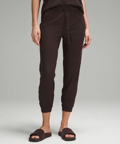 Soft Jersey Classic-Fit Mid-Rise Jogger | Women's Joggers | lululemon Casual Lululemon Activewear For Everyday, Lululemon Bottoms With Side Pockets For Everyday, Lululemon Casual Activewear With Pockets, Lululemon Everyday Bottoms With Side Pockets, Versatile Lululemon Activewear With Pockets, Joggers Lululemon, Women Joggers, Women's Joggers, Michelle Yeoh