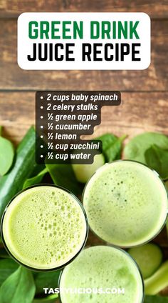 green juice recipe for skin | green juice recipe blender | detox green juice recipe | easy green juice recipe | juicing recipes for weight loss | juice recipes | healthy juicer recipes | juicer recipes beginners | green juice recipes for weight loss Healthy Detox Cleanse, Banana Drinks, Smoothie Detox, Healthy Juice Recipes, Juicing For Health, Juice Recipe, Healthy Detox, Diet Vegetarian, Natural Detox