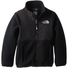 0 North Face Denali Jacket, Girls North Face Jacket, Mens Fashion Casual Spring, North Face Coat, North Face Girls, Girl Fits, Cool Jackets, Black North Face, Kids Fashion Girl