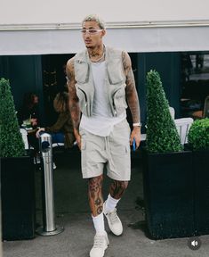 Nba Fashion, Edc Outfits, Black Men Fashion Casual, Swag Men, Mens Fashion Edgy, Dope Outfits For Guys, Outfits Streetwear, Mens Fashion Streetwear