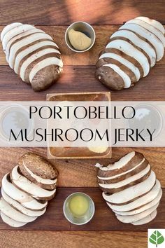 Easy Homemade Mushroom Jerky Valley Green