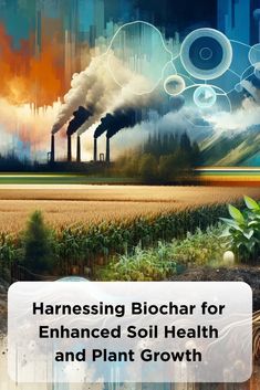 Harnessing Biochar for Enhanced Soil Health and Plant Growth Physical And Chemical Properties, Water Enhancer, Soil Ph, Water Retention, Environmental Awareness