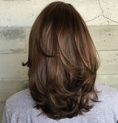 Mid-Length Hair With Subtle Layers You Look, Medium Length Hair With Layers, Girl Haircuts, Haircuts For Medium Hair, Haircut For Thick Hair