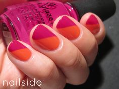 Modern Nails, Cute Gel Nails, Minimalist Nails, Funky Nails, Chic Nails, Dope Nails, Gorgeous Nails