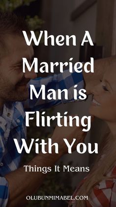 When a married man flirts with you, it could mean any number of things. Flirting Day, Marital Problems, Emotional Affair, Understanding Men, Why Do Men, Strong Marriage