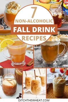 7 non - alcoholic fall drink recipes