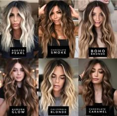 Brunette Balayage Hair With Bangs, Balayage Hair With Bangs, Root Melt Brunette To Blonde, Western Hair Color, Dark Summer Hair, Edgy Blonde Hair, Salon Hair Color, Wella Hair Color, Hair Color Idea