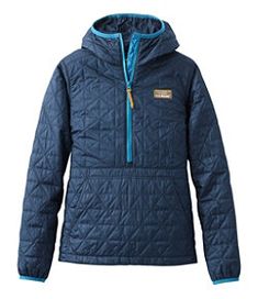 #LLBean: Women's Katahdin Insulated Pullover Light Activities, Jacket For Women, Hiking Outfit, Dot Painting, Outdoor Apparel, Ll Bean, L L Bean, Women Pullover, Outerwear Women