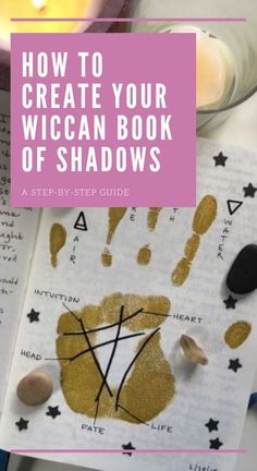 Wiccan Book Of Shadows, Witchcraft Diy, Wiccan Books, Wiccan Crafts, Magia Das Ervas