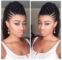 Light Weight Hairstyles, Wavy Hairstyles For Black Women, Braid Twist, Senegalese Twist Hairstyles, Beauty Crush, Beef Empanadas, Twisted Hair