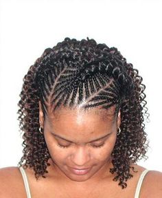 Cornrows Braids For Black Women, Curly Weave, Braids For Black, Beautiful Braids, Hair Styles 2017, Penteado Cabelo Curto, Braids For Black Women