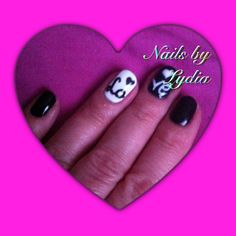 #love #nails #beauty nails done today in beauty located in The tanning shop, loved doing them ;) Nails Done, How To Do Nails, Beauty Nails