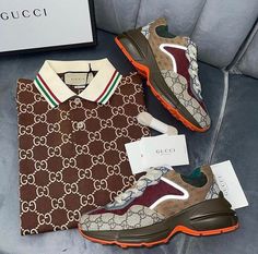 Gucci collection Gucci Men Outfit, Casual Sneakers For Men, Gucci Outfit, Gucci Collection, Boys Designer Clothes, Young Mens Fashion, Gentlemen Wear, Camry Se, Hype Clothing