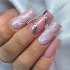 44893621584131 Fake Acrylic Nails, Nagel Tips, Gel Nail Tips, Manicure Tips, Fake Nails With Glue, Nail Length, Uv Gel Nails, Diamond Nails, Stick On Nails