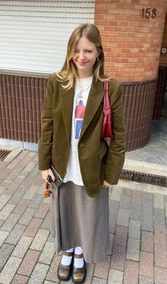 Looks Street Style, Mode Inspo, 가을 패션, Mode Vintage, Looks Style, Mode Inspiration, Casual Style Outfits, Fall Winter Outfits, Look Fashion