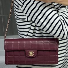 Chanel Burgundy Colorshoulder Strap Bag Box, Dust Bag And Care Cards Included. Absolutely Beautiful Bag Only Used A Couple Of Times. Excellent Condition ! Has A Few Very Light Very Small Surface Scuffs. Very Clean Bag Inside And Out. Some Light Surface Scuffs Inside Flap Of Bag. Absolutely No Wear Marks On Bag Or On Bottom Or Corners Or Edges. See Photos For Complete Condition. Includes Box (Box Was Damaged When I Moved) Dust Bag, Original Sales Tag, Original Chanel Micro Brochure. Everything In Bag Inside, Shoulder Strap Bag, Strap Bag, Classic Bags, Classic Flap, Burgundy Color, Beautiful Bags, Timeless Classic, Chanel Bag