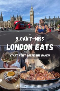 london eats that don't break the bank