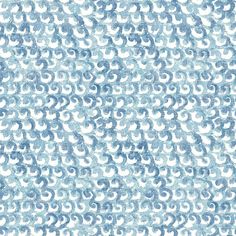 an abstract blue and white background with wavy shapes