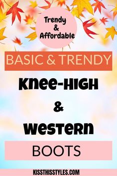 From Basic To Trendy:The Best Boots For Fall 2021. Discover affordable Fall Boots for 2021. From Western Boots, Knee High Boots to Pink Chic Boots,its all here. Knee High Western Boots, Fall Boots Outfit, Best Boots, Chic Boots, Metallic Boots, Boots For Fall, Boots Knee High, Fall Boots