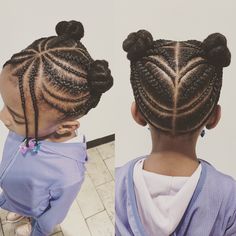 Thick Braided Hair, Baby Girl Hairstyles Curly, Toddler Braided Hairstyles, Cute Toddler Hairstyles, Kids Braids, Lil Girl Hairstyles, Kid Braid Styles, Toddler Hairstyles, Natural Hair Stylists